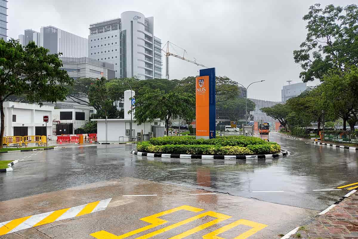 NUS校园与学习环境
